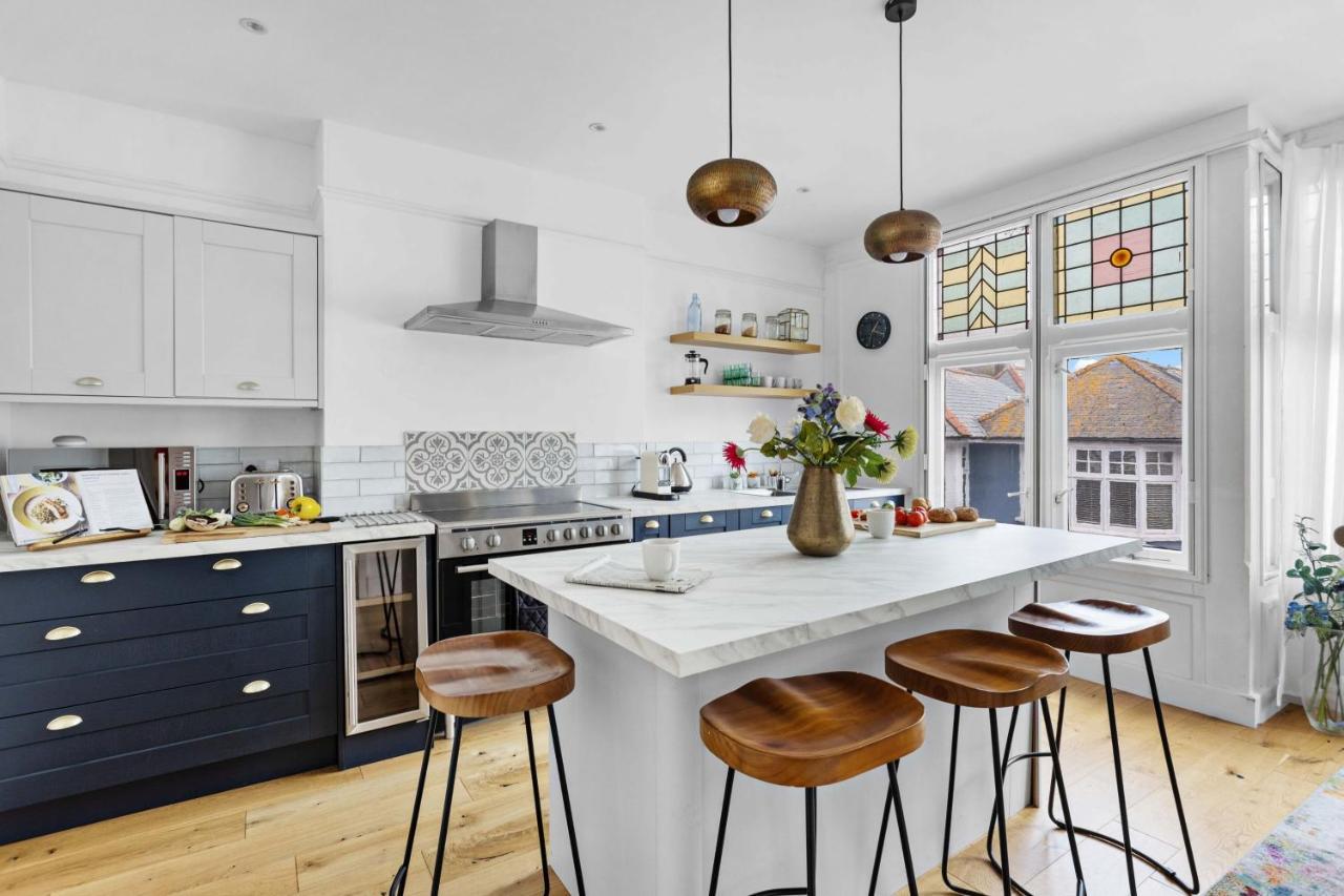 Flat 2 Fairfax Place - Modern Stylish Flat With Plenty Of Charm In Central Dartmouth Dış mekan fotoğraf