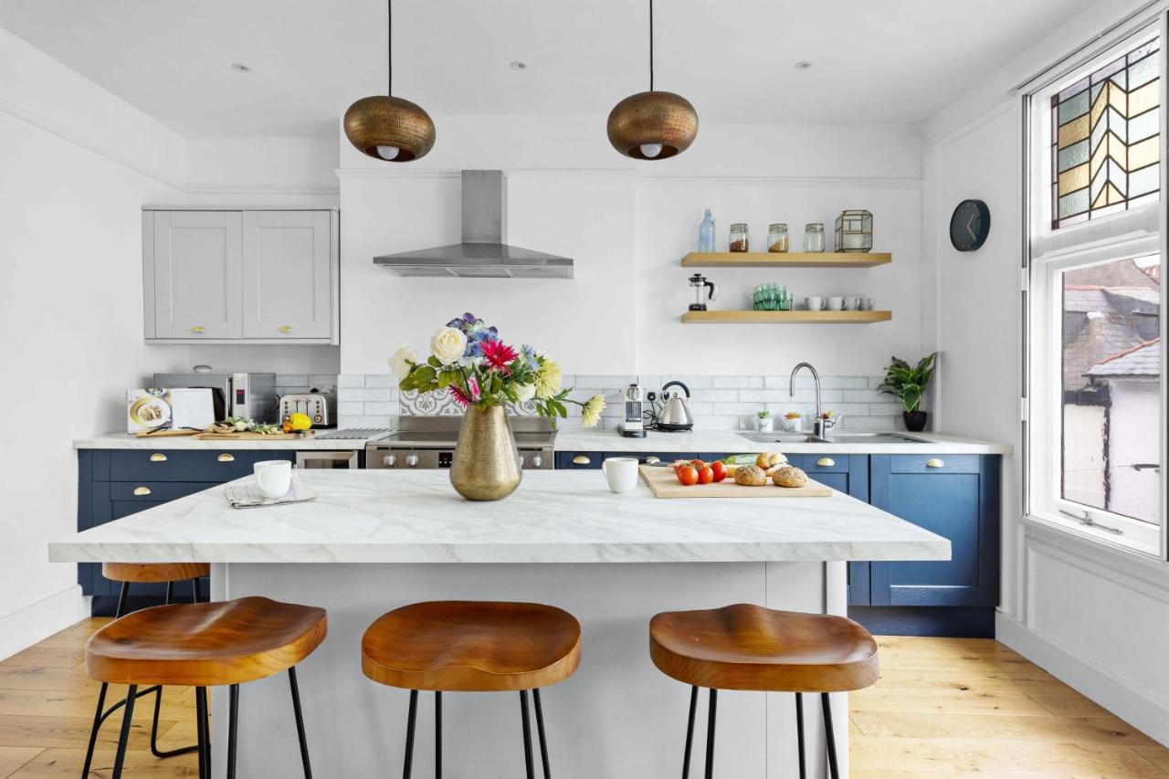 Flat 2 Fairfax Place - Modern Stylish Flat With Plenty Of Charm In Central Dartmouth Dış mekan fotoğraf