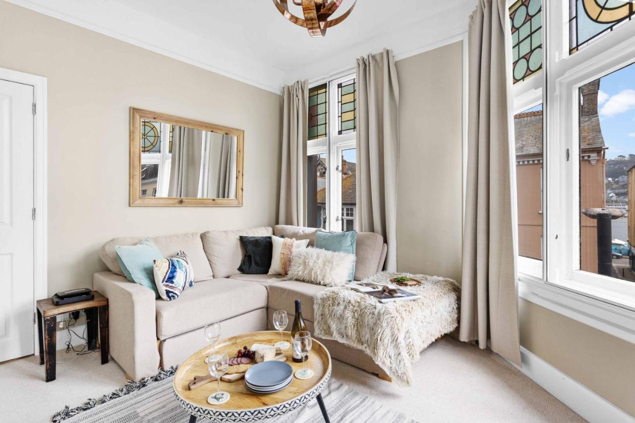 Flat 2 Fairfax Place - Modern Stylish Flat With Plenty Of Charm In Central Dartmouth Dış mekan fotoğraf