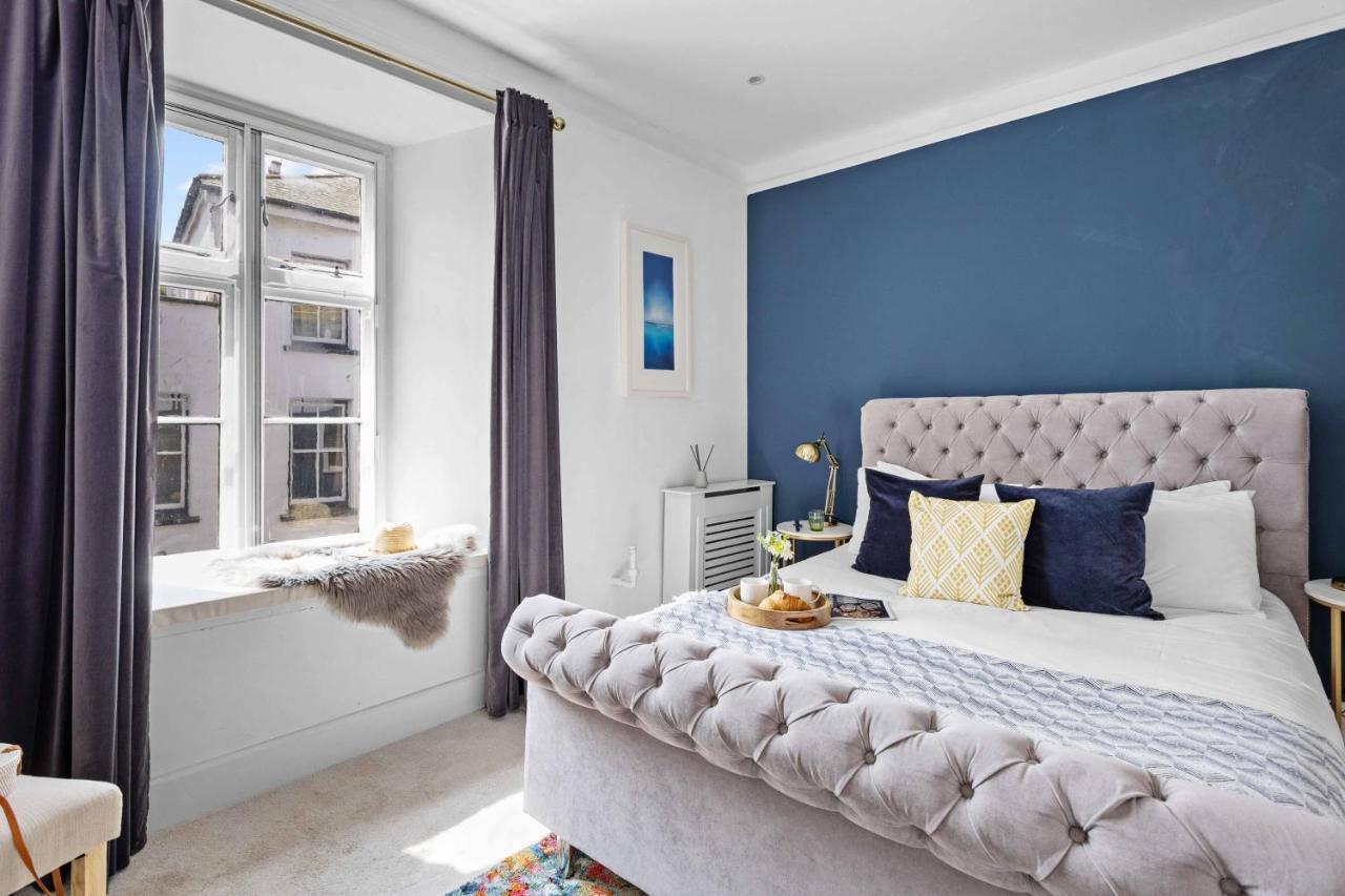 Flat 2 Fairfax Place - Modern Stylish Flat With Plenty Of Charm In Central Dartmouth Dış mekan fotoğraf