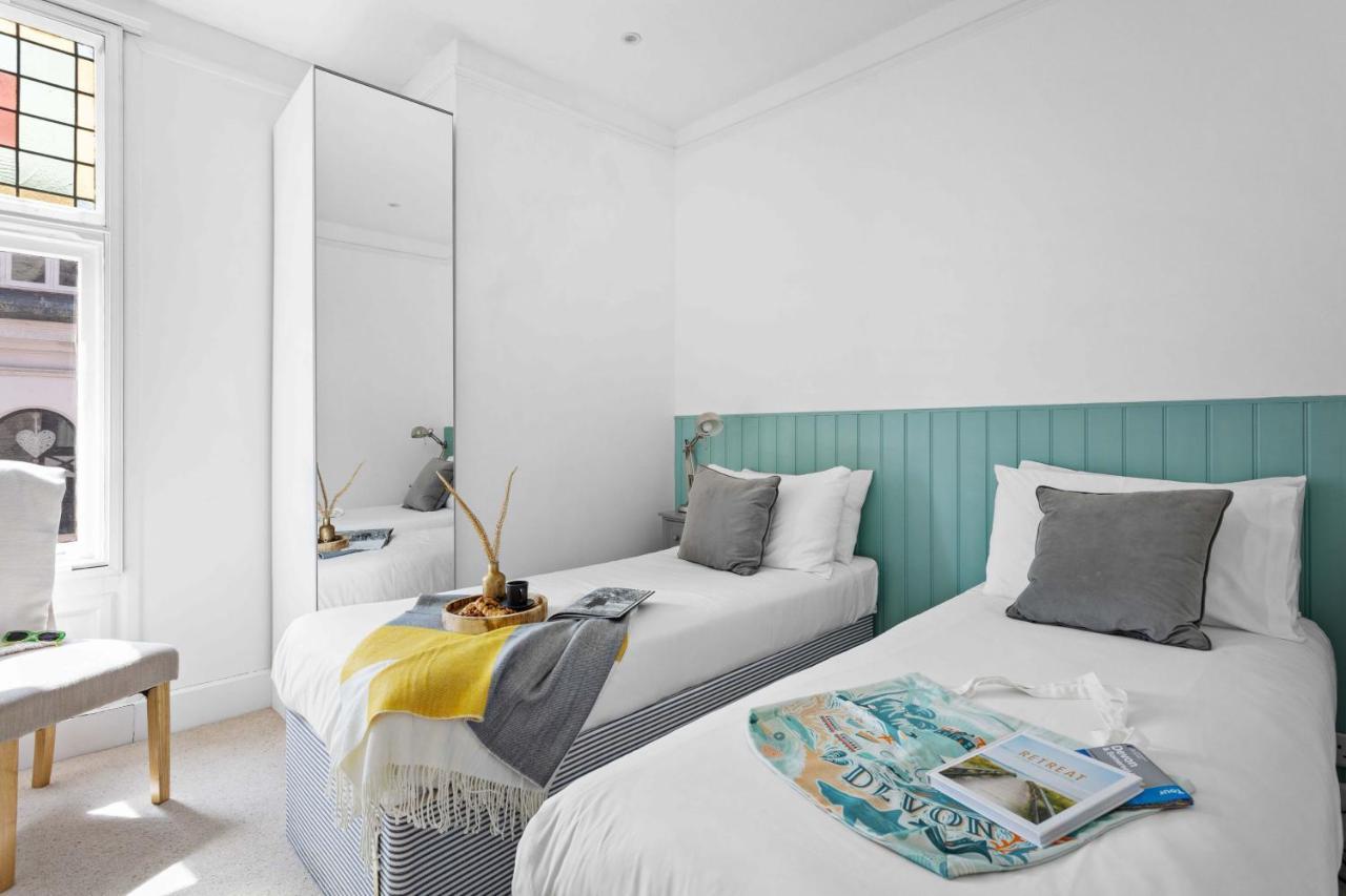 Flat 2 Fairfax Place - Modern Stylish Flat With Plenty Of Charm In Central Dartmouth Dış mekan fotoğraf