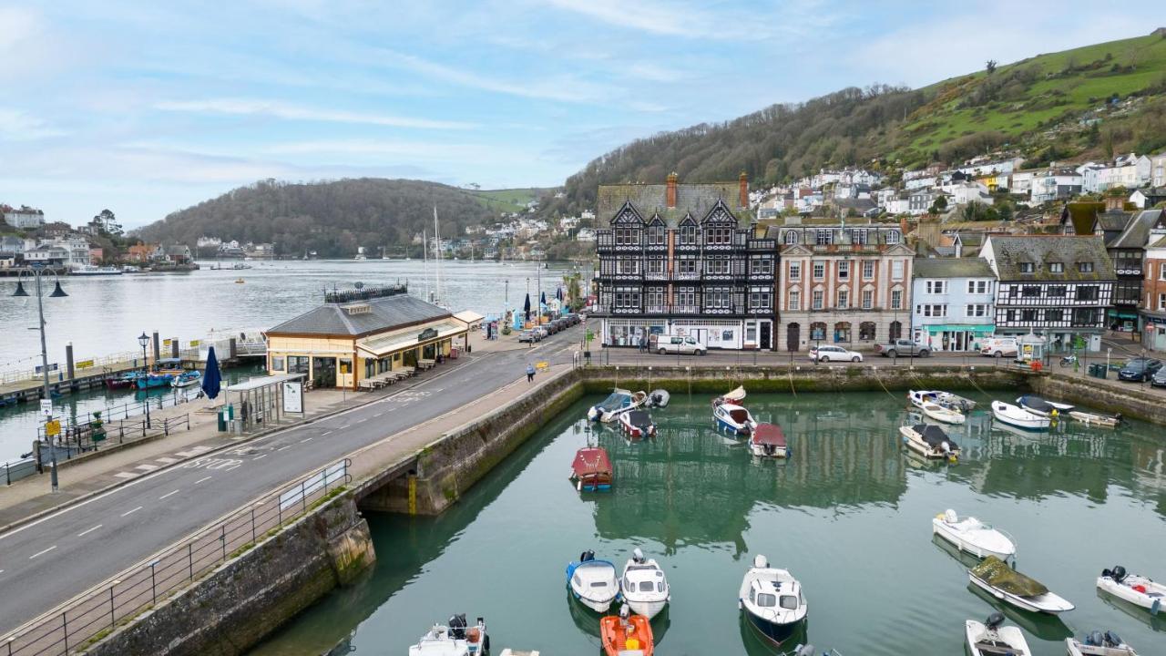 Flat 2 Fairfax Place - Modern Stylish Flat With Plenty Of Charm In Central Dartmouth Dış mekan fotoğraf